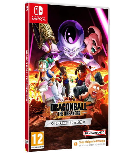 SWITCH DRAGON BALL: THE BREAKERS E. (COD)
